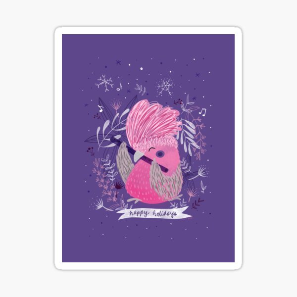 Gail the Galah Sticker