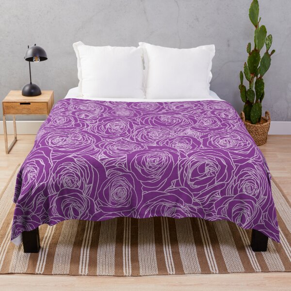 Item preview, Orchid Purple Roses designed and sold by ColorObsession.