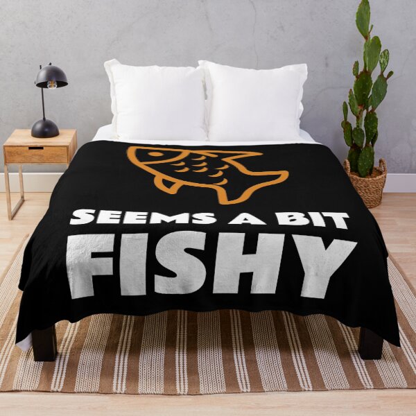 Item preview, Seems A Bit Fishy designed and sold by vibrantyy.