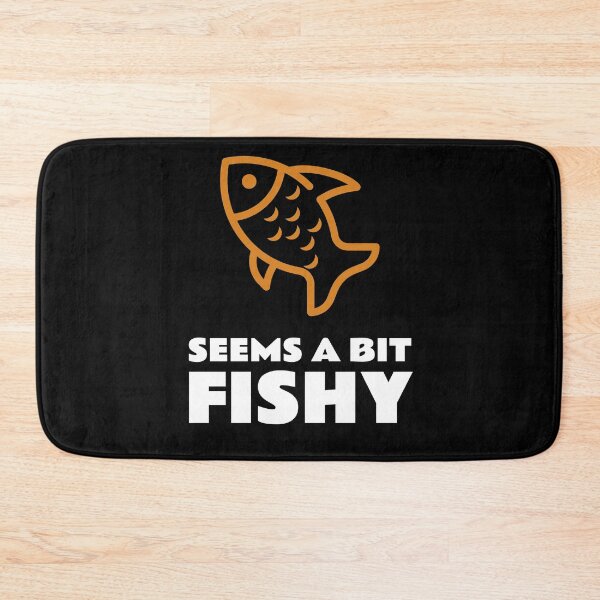 Item preview, Seems A Bit Fishy designed and sold by vibrantyy.