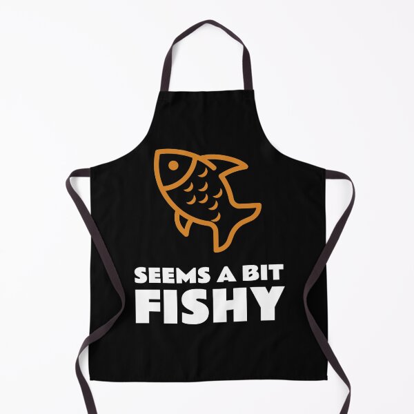 Item preview, Seems A Bit Fishy designed and sold by vibrantyy.