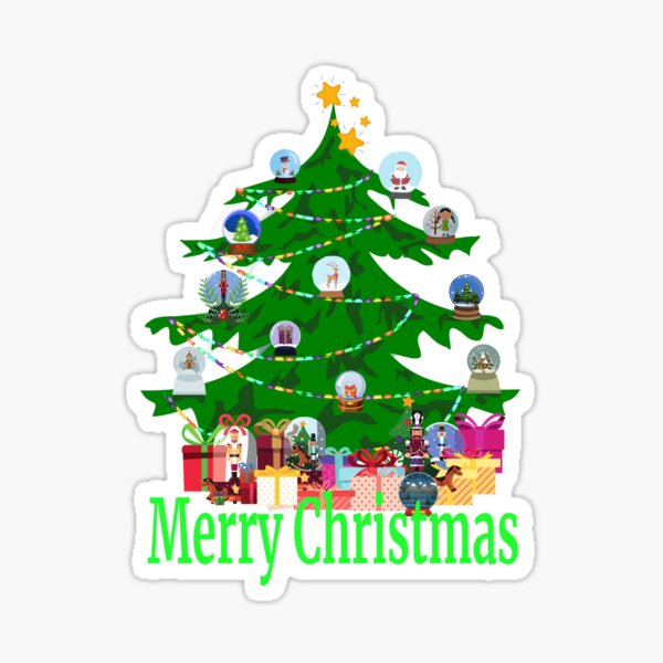 Item preview, Snow Ball Globe Christmas Tree designed and sold by walkingrock.