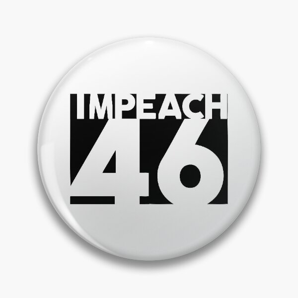 Item preview, Impeach 46 Joe Biden Republican Conservative designed and sold by MJLdesigns.