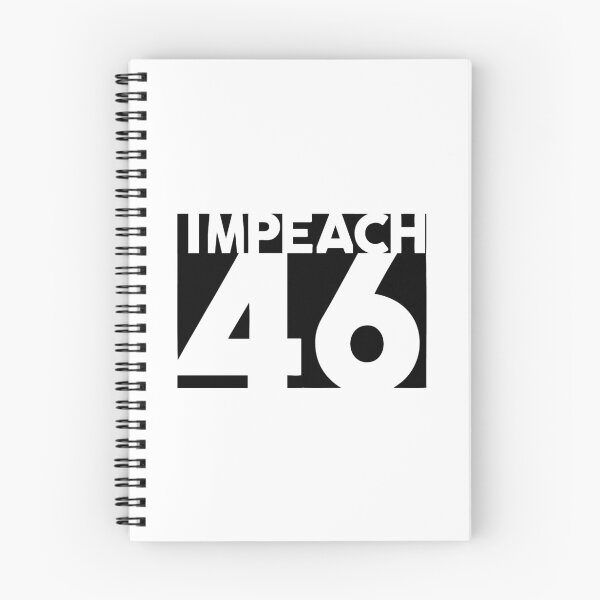 Item preview, Impeach 46 Joe Biden Republican Conservative designed and sold by MJLdesigns.