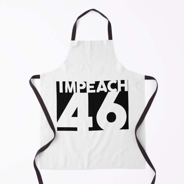 Item preview, Impeach 46 Joe Biden Republican Conservative designed and sold by MJLdesigns.