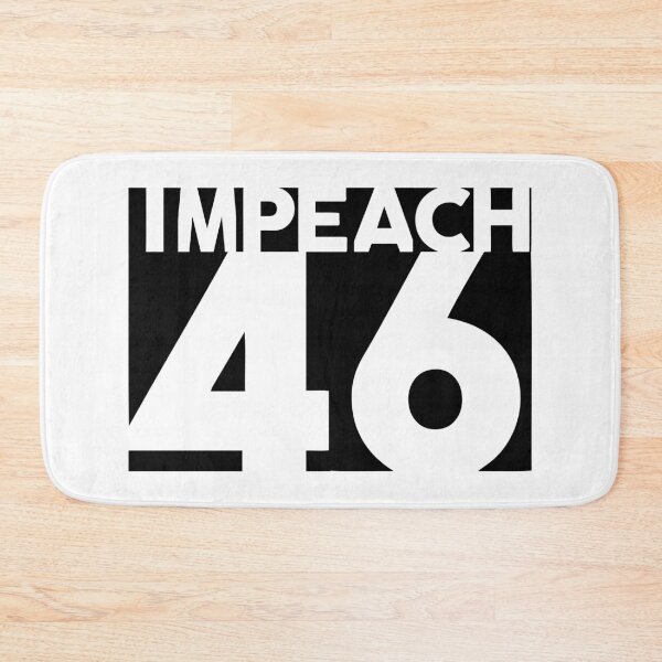 Item preview, Impeach 46 Joe Biden Republican Conservative designed and sold by MJLdesigns.