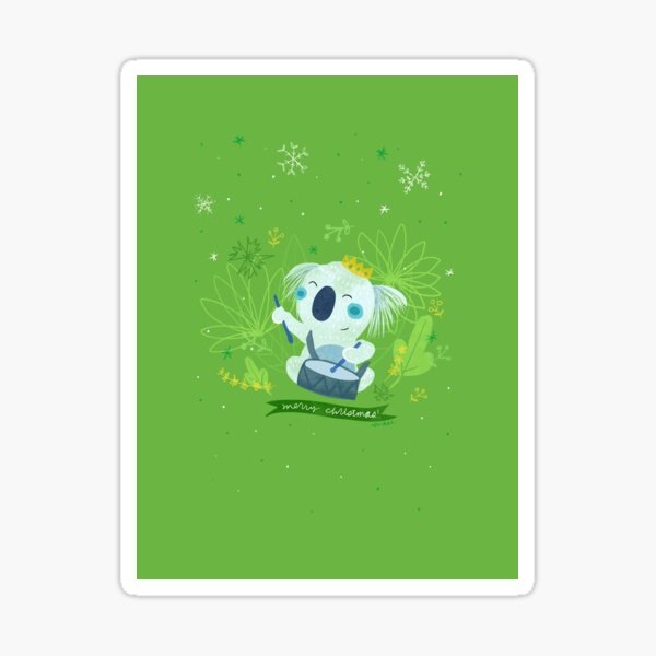 Ken the Koala Sticker