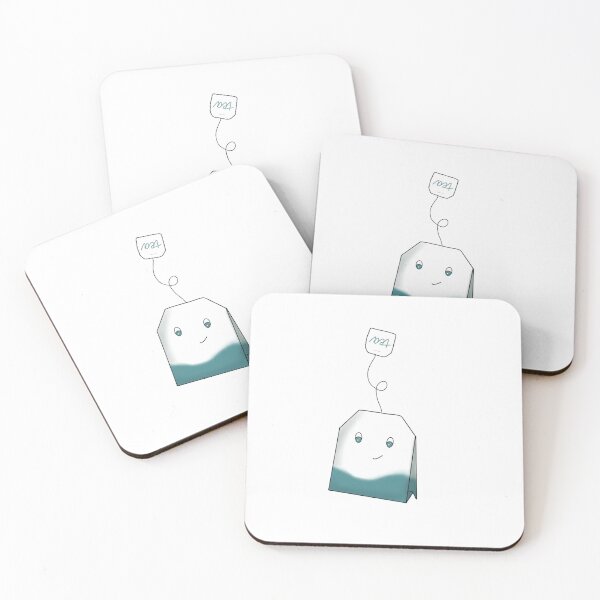 Item preview, Cute Kawaii Tea Bag designed and sold by PinkAnchor.