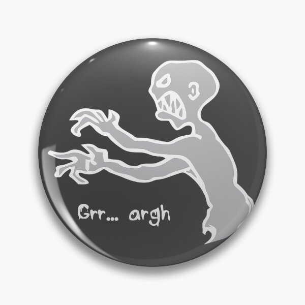 Item preview, Grr Argh Monster - Buffy the Vampire Slayer, Mutant Enemy, 90s, BTVS, Zombie, Joss Whedon, Buffyverse, Monster, Vampire, Grrr Arrgh designed and sold by S Hazelwood .