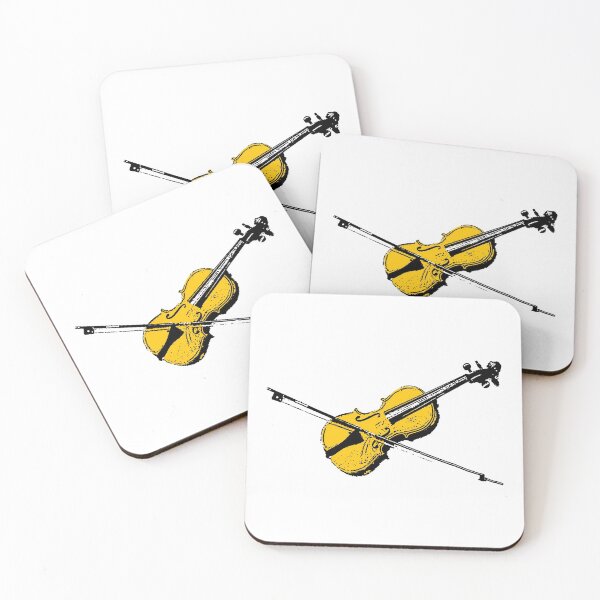 Item preview, Yellow Violin designed and sold by QuarterMoon.
