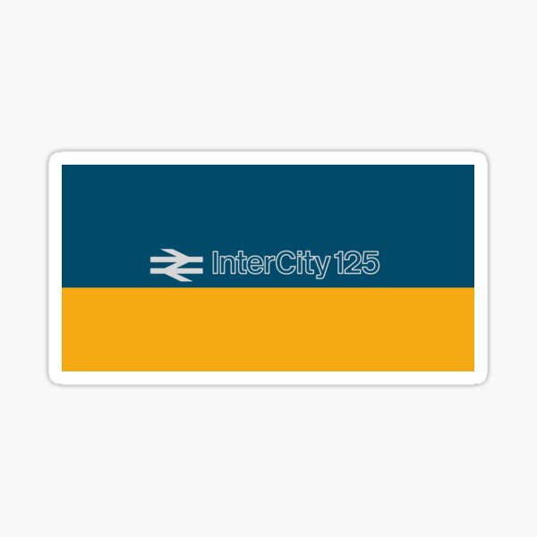 Intercity 125 Sticker