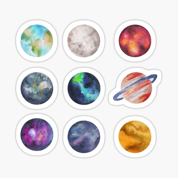 Item preview, Planet Pack designed and sold by Hedda Young.