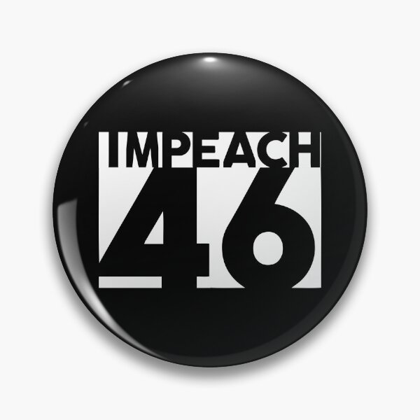 Item preview, Impeach 46 Joe Biden Republican Conservative designed and sold by MJLdesigns.