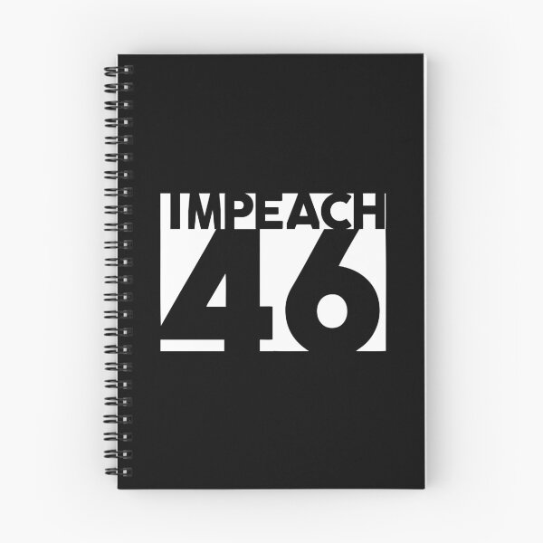 Item preview, Impeach 46 Joe Biden Republican Conservative designed and sold by MJLdesigns.
