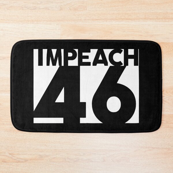Item preview, Impeach 46 Joe Biden Republican Conservative designed and sold by MJLdesigns.