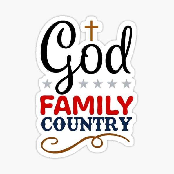 God. Family. Country. Buckle - AndWest