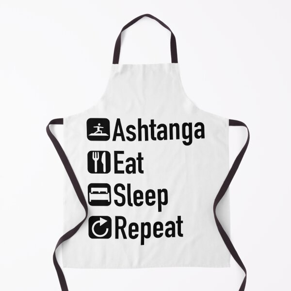 Item preview, Ashtanga eat sleep repeat designed and sold by Ashtangayogairl.