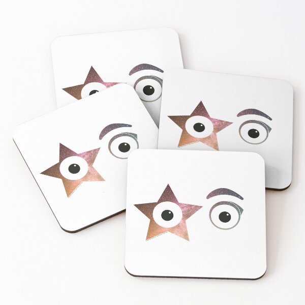 Item preview, The Starchild Kiss The Band Pink Galaxy Stars designed and sold by Sunny Collections.