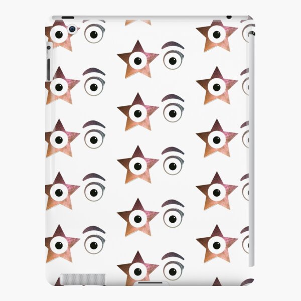 The Starchild Kiss The Band Pink Galaxy Stars iPad Snap Case