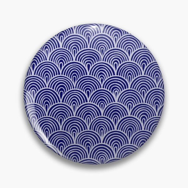 Item preview, Navy Waves designed and sold by ColorObsession.