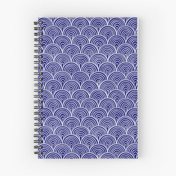 Item preview, Navy Waves designed and sold by ColorObsession.