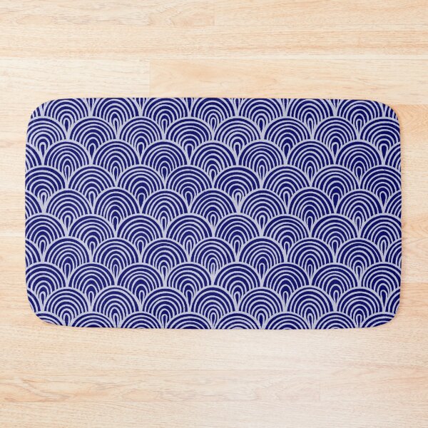 Item preview, Navy Waves designed and sold by ColorObsession.