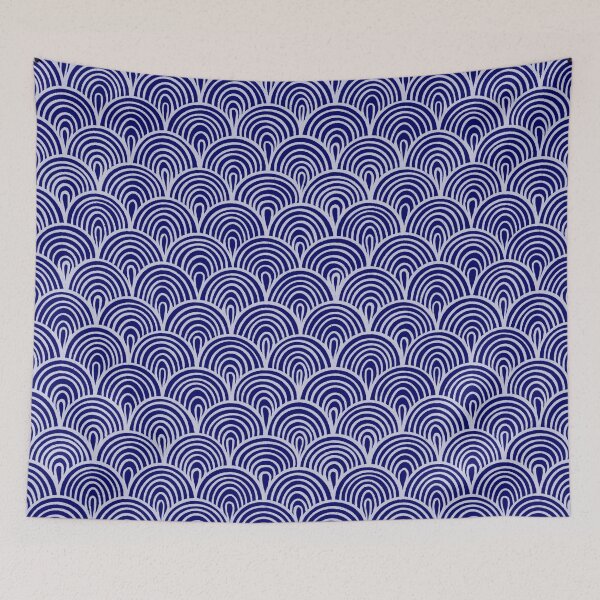 Item preview, Navy Waves designed and sold by ColorObsession.