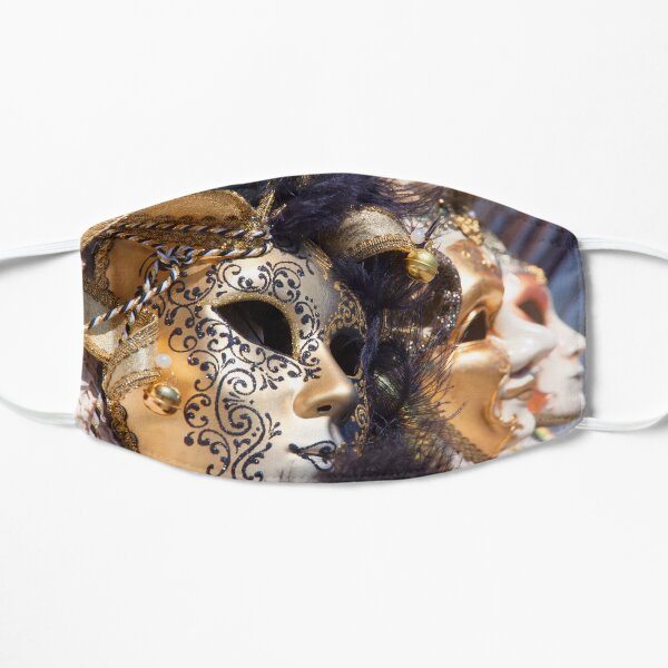 Masks Of Venice Flat Mask