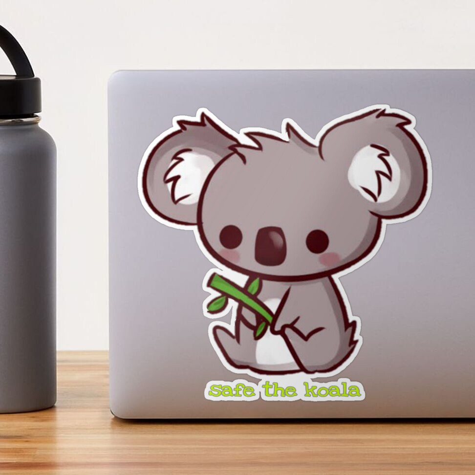 50pcs Waterproof Cute Koala Bears Stickers Bulk Water - Temu