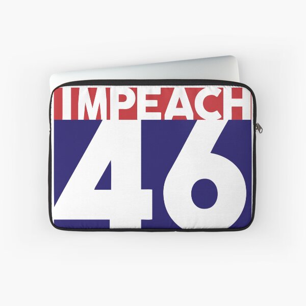 Item preview, Impeach 46 Joe Biden Republican Conservative designed and sold by MJLdesigns.