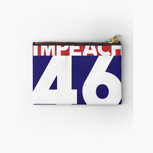 Item preview, Impeach 46 Joe Biden Republican Conservative designed and sold by MJLdesigns.