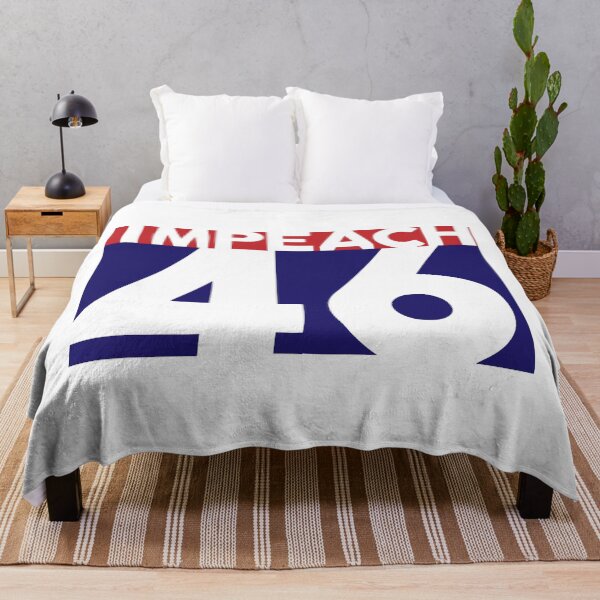 Item preview, Impeach 46 Joe Biden Republican Conservative designed and sold by MJLdesigns.