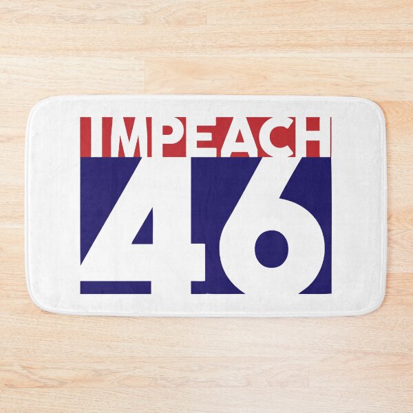 Item preview, Impeach 46 Joe Biden Republican Conservative designed and sold by MJLdesigns.