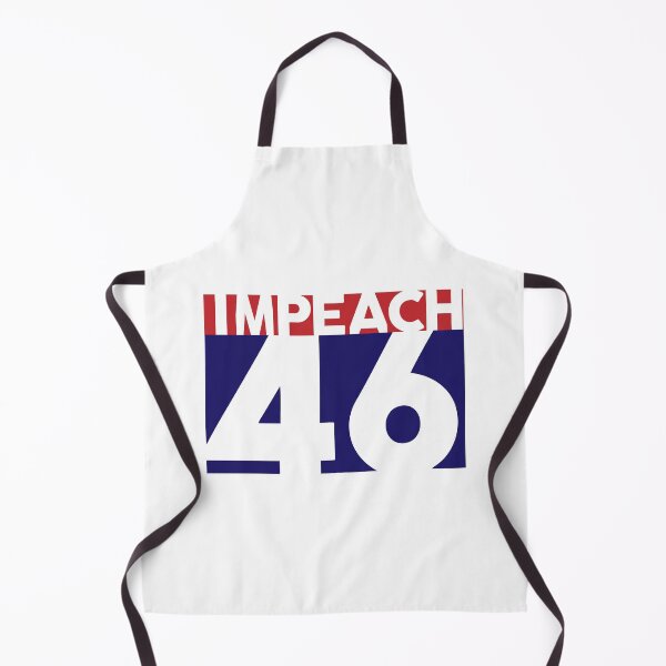 Item preview, Impeach 46 Joe Biden Republican Conservative designed and sold by MJLdesigns.
