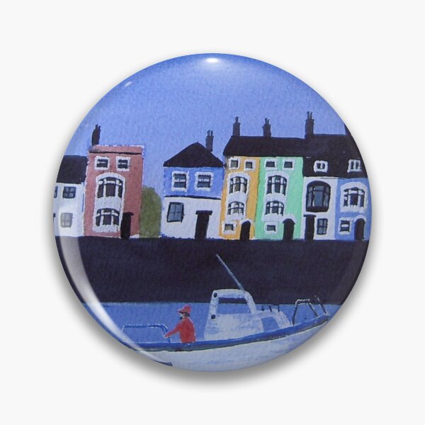 Item preview, Harbourside Houses designed and sold by FrancesArt.