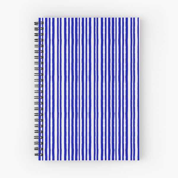 Item preview, Blue stripes pattern designed and sold by TanyaMakesART.