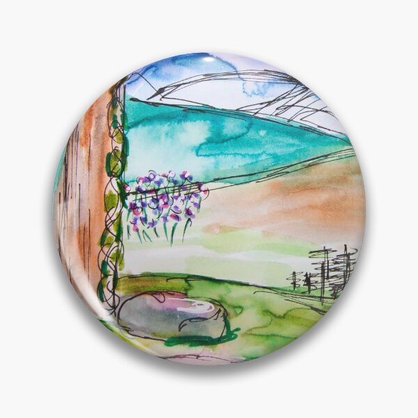 Item preview, Watercolor Landscapes of Virginia 04 designed and sold by Kendra Kantor.