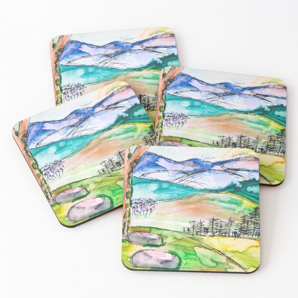 Item preview, Watercolor Landscapes of Virginia 04 designed and sold by Kendra Kantor.