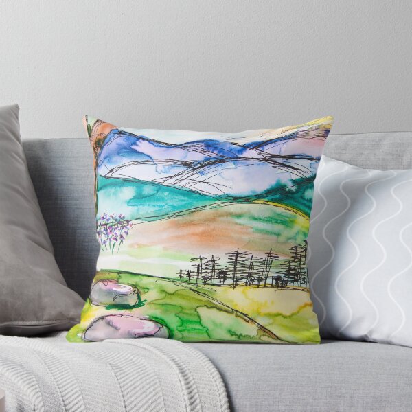 Item preview, Watercolor Landscapes of Virginia 04 designed and sold by Kendra Kantor.