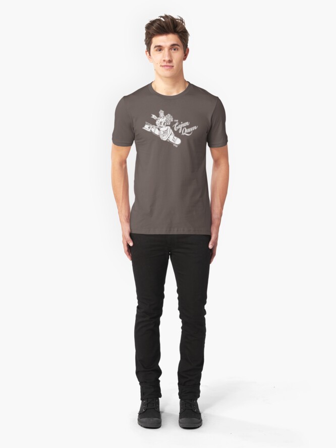 Alternate view of The Cajun Queen Slim Fit T-Shirt