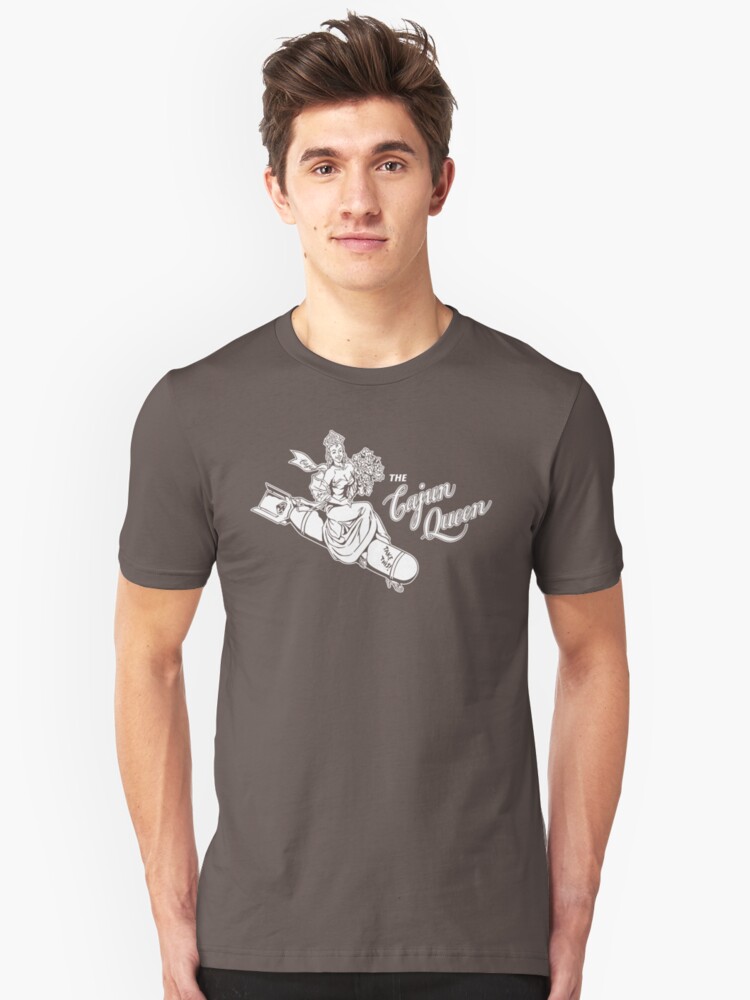Alternate view of The Cajun Queen Slim Fit T-Shirt