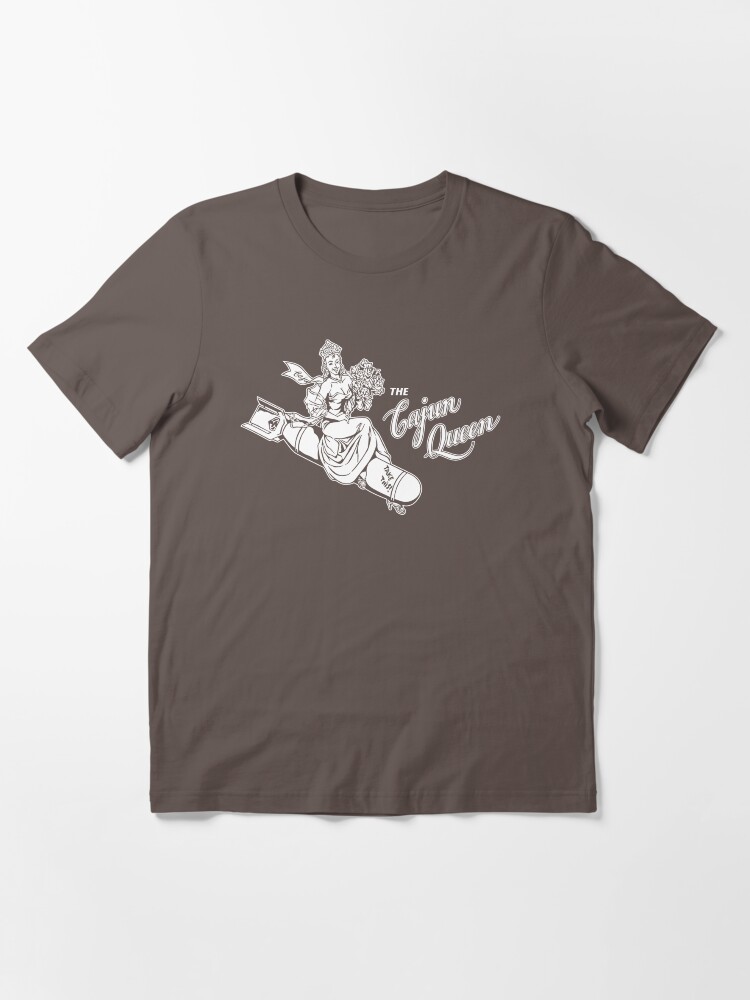 Alternate view of The Cajun Queen Essential T-Shirt