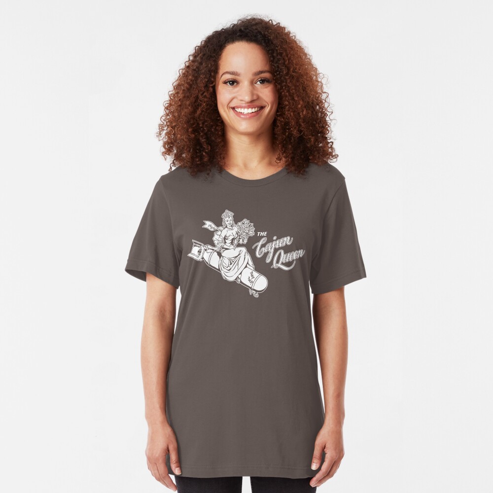 The Cajun Queen Slim Fit T-Shirt