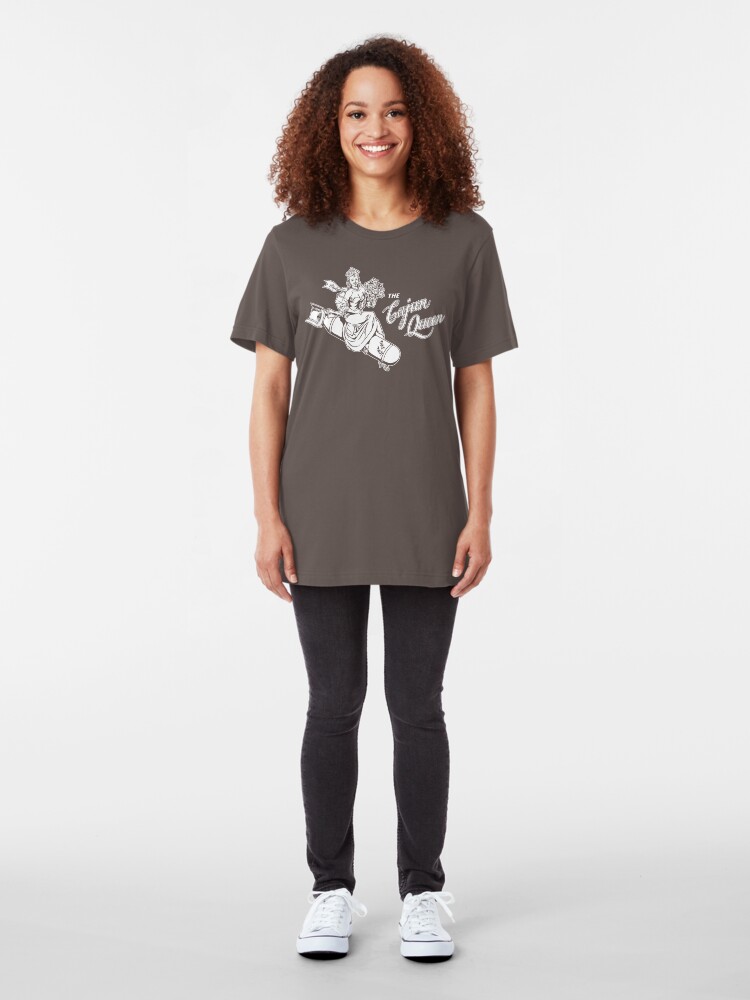Alternate view of The Cajun Queen Slim Fit T-Shirt
