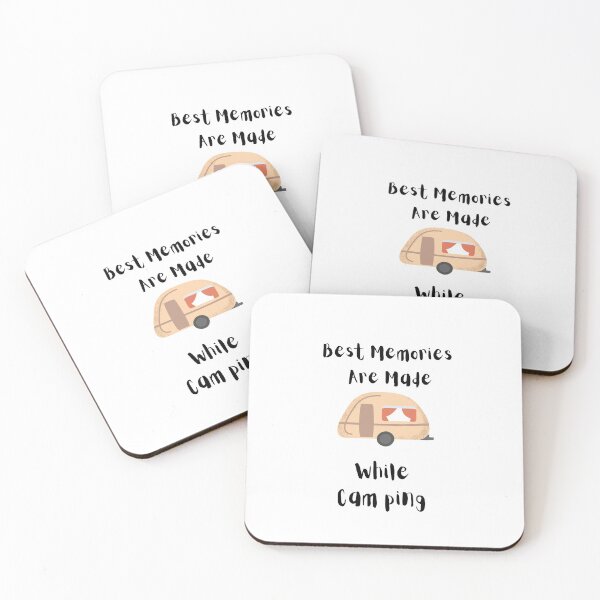 Item preview, Best Memories Are Made While Camping designed and sold by Jo Jurkiewicz.
