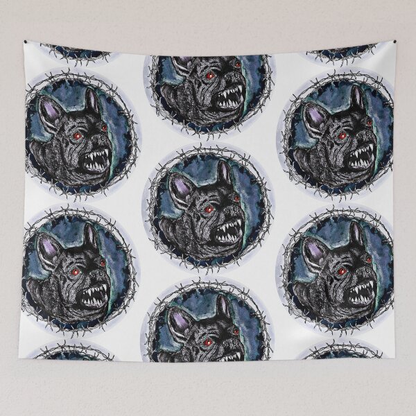 Item preview, Evil Frenchie designed and sold by MORIANO TATTOOS.