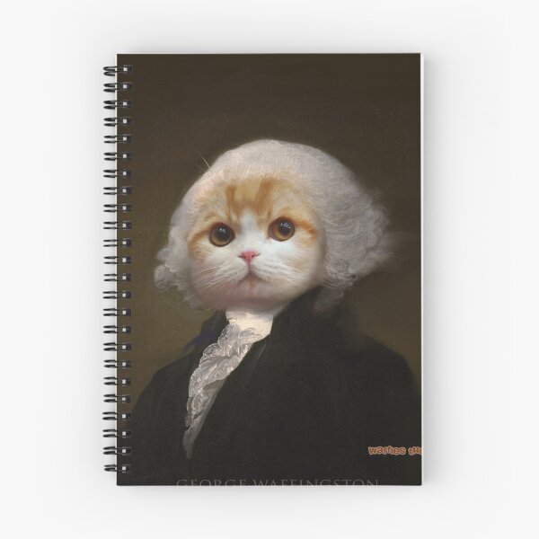 Artikelvorschau, George Waffington entworfen und verkauft von WafflesCat.