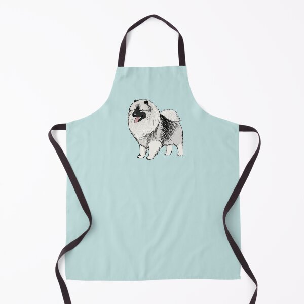 Item preview, Keeshond Cartoon Dog designed and sold by Jenn Inashvili.