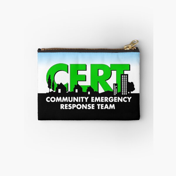 Item preview, CERT - Community Emergency Response Team designed and sold by longneckgoosie.