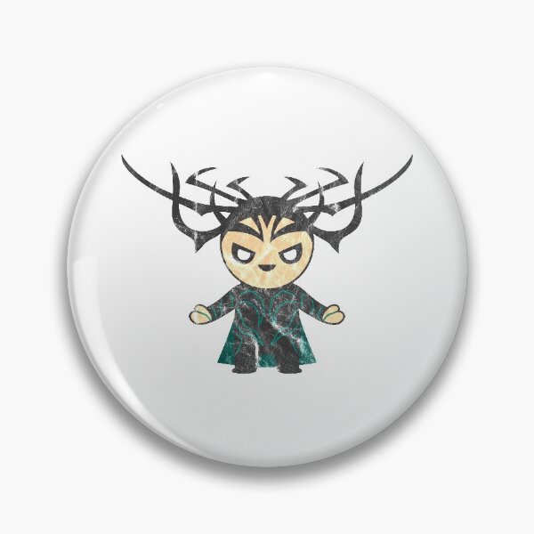 Item preview, Kawaii Hela Ragnarok designed and sold by Gabradoodle Tees.